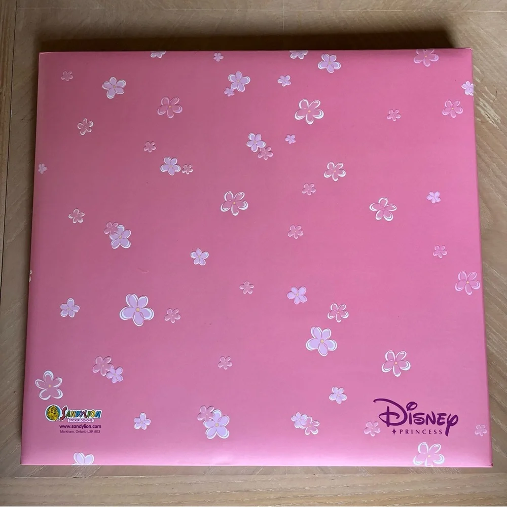 Disney princess scrapbooking